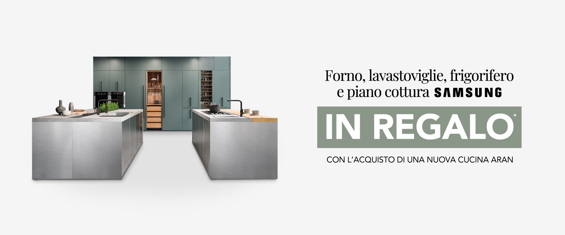 ARAN CUCINE PORTO SAN GIORGIO